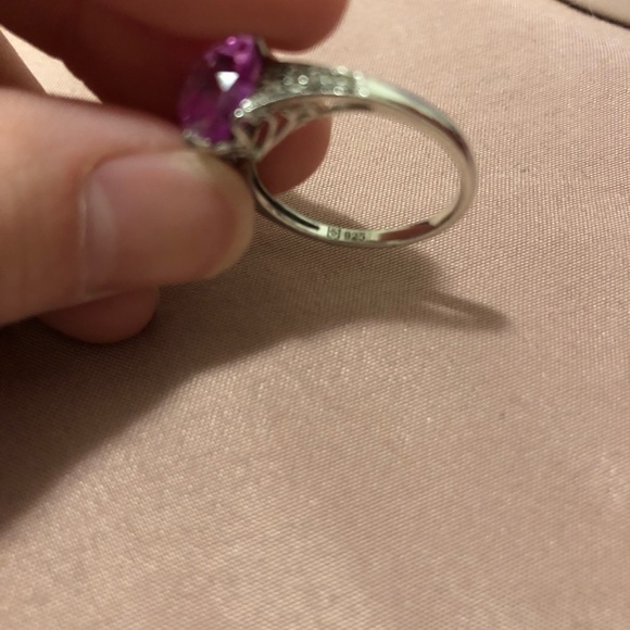 925 sterling silver ring - Picture 4 of 4